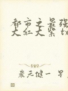 都市之最强狂兵大红大紫 txt