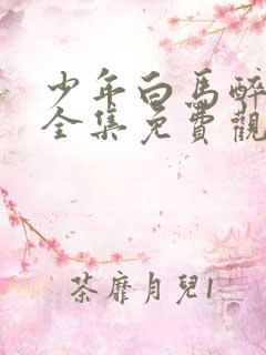 少年白马醉春风全集免费观看第二季