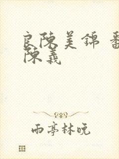 良陈美锦 番外 陈义