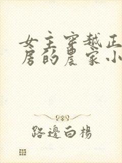 女主穿越正在圆房的农家小说