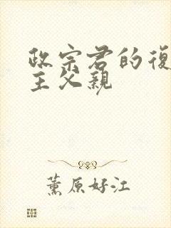 政宗君的复仇男主父亲