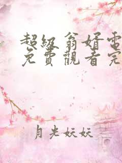 超级翁婿电视剧免费观看完整版