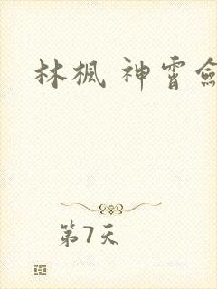 林枫 神霄剑宗