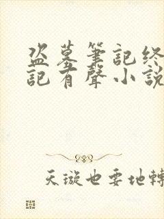 盗墓笔记终极笔记有声小说