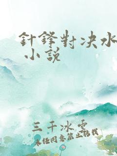 针锋对决水千丞 小说