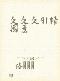 久久久91精品国产