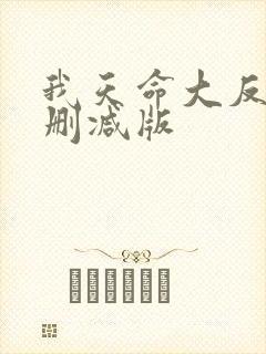 我天命大反派无删减版