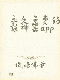 永久免费的看小说神器app