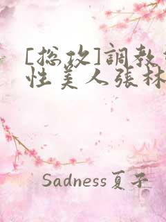 [总攻]调教双性美人张林