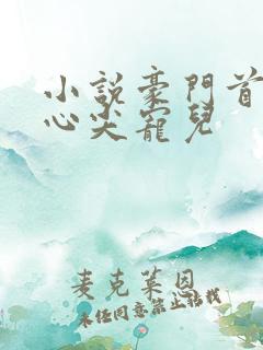 小说豪门首席的心尖宠儿