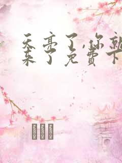 天亮了,你就回来了免费下载全本txt