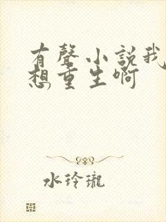 有声小说我真没想重生啊