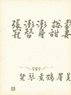 张澎澎 总裁误宠替身甜妻