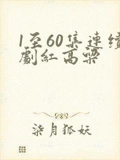 1至60集连续剧红高粱