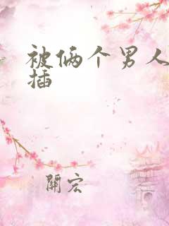 被俩个男人同时插