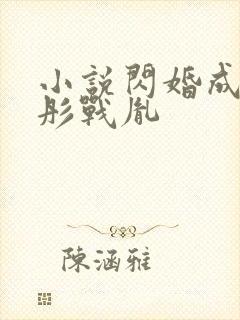 小说闪婚成宠海彤战胤