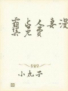 霸占人妻漫画全集免费