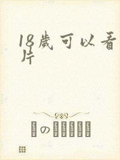 18岁可以看的片