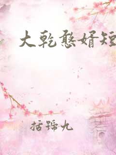 大乾憨婿短剧