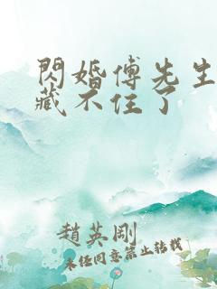 闪婚傅先生马甲藏不住了