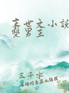 末世文小说推荐双男主