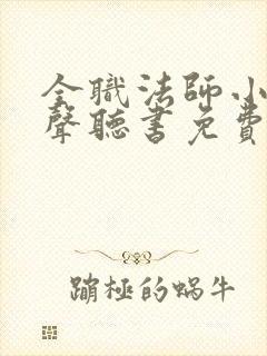 全职法师小说有声听书免费