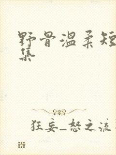 野骨温柔短剧全集
