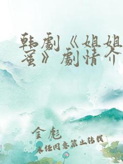 韩剧《姐姐的闺蜜》剧情介绍