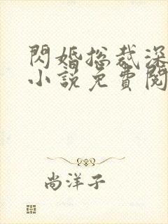 闪婚总裁深度爱小说免费阅读