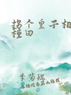 拐个皇子相公去种田