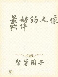 最好的人像修图软件