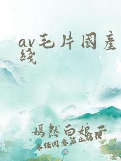 av毛片国产在线