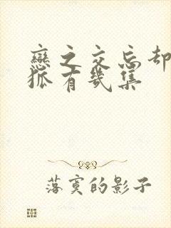 恋之交忘却的妖狐有几集