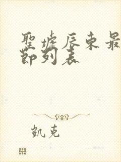 圣墟辰东最新章节列表