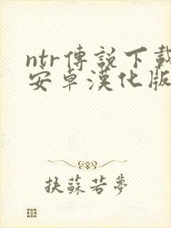 ntr传说下载安卓汉化版