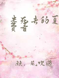 光死去的夏天免费看