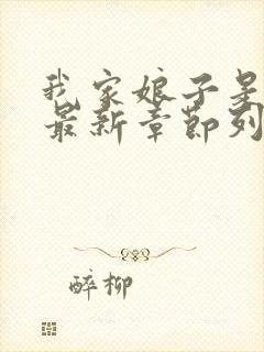 我家娘子是女帝最新章节列表