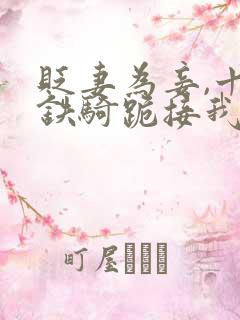 贬妻为妾,十万铁骑跪接我登基全集