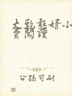 大乾憨婿小说免费阅读