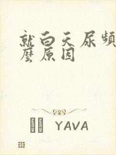 就白天尿频是什么原因