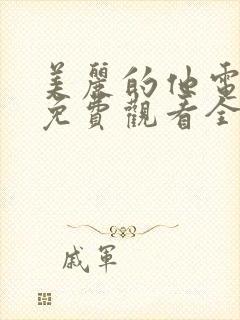 美丽的他电视剧免费观看全集