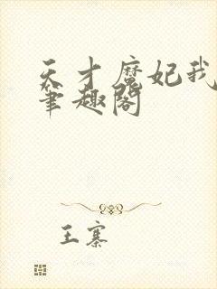 天才魔妃我要了笔趣阁