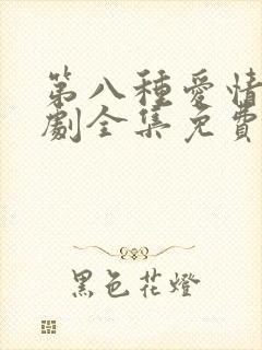 第八种爱情电视剧全集免费播放