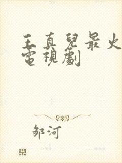 王真儿最火十部电视剧