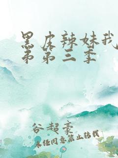 黑皮辣妹我的兄弟第三季