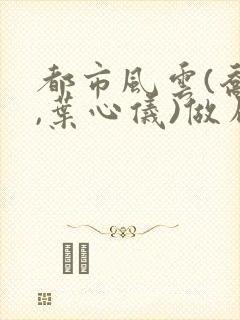 都市风云(乔梁,叶心仪)做局,沉浮,都市