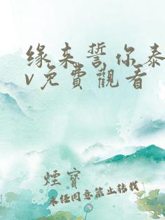 缘来誓你泰剧tv免费观看