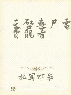 天启丧尸电影免费观看