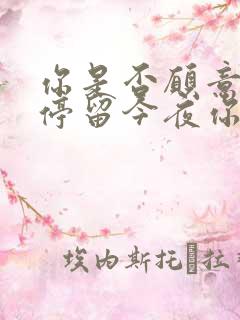 你是否愿意为我停留今夜你来告诉我是什么歌