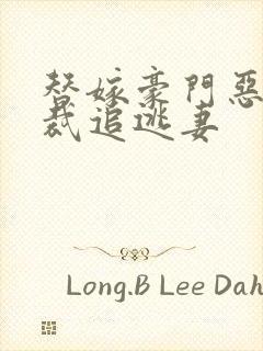 替嫁豪门恶魔总裁追逃妻